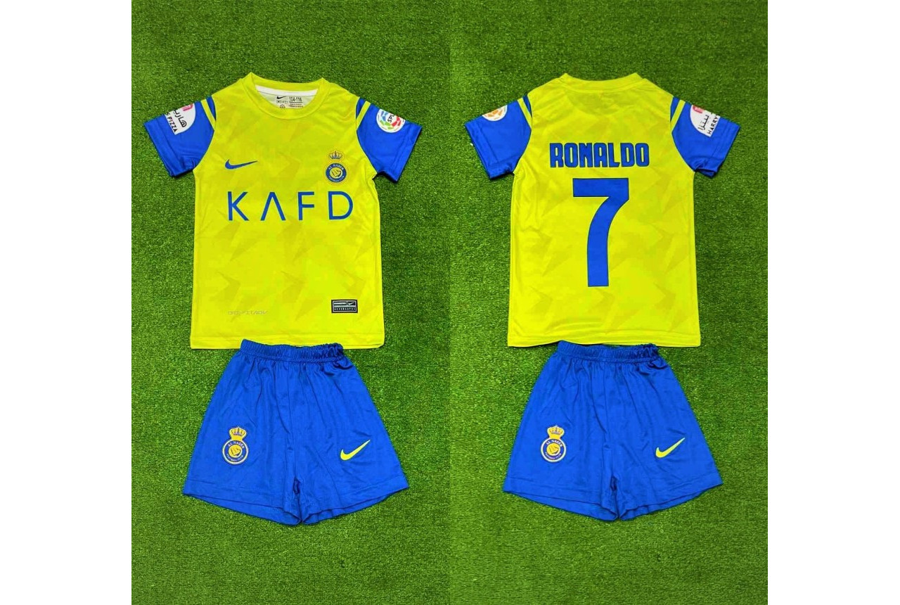 8071 Детски футболен комплект AL NASSR Ronaldo 7